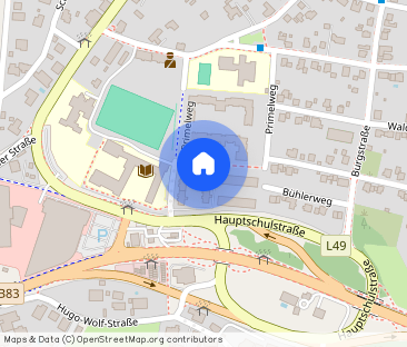 Mietwohnung in Landskron, Hauptschulstraße 12, 2. Obergeschoss (4- ... - Foto 1