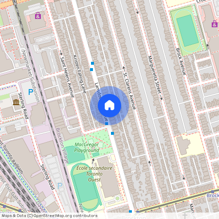 447 Lansdowne Avenue Unit# Laneway, Toronto