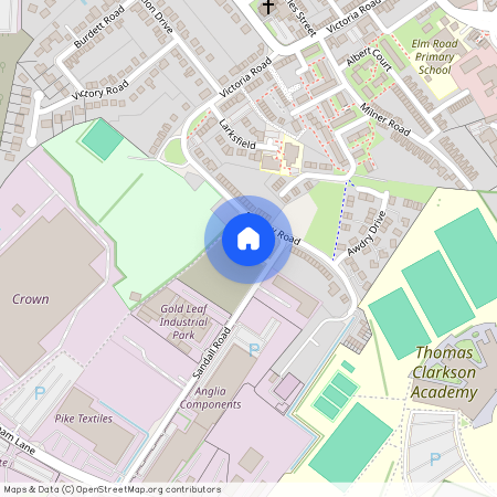 Gordon Court, Cambs, Wisbech