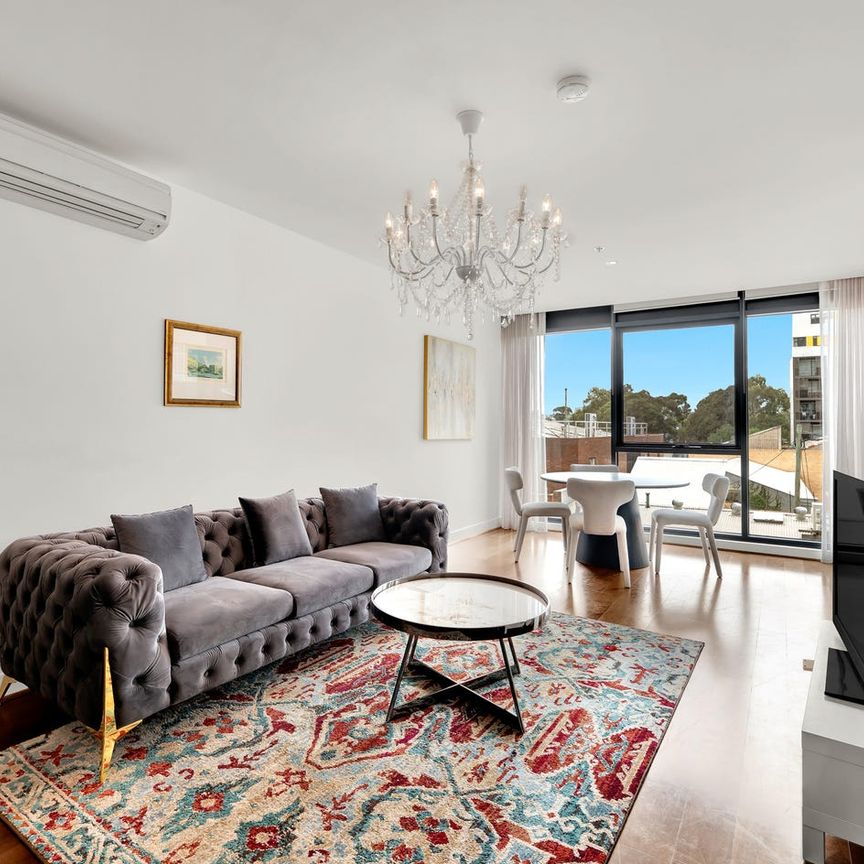 "Sensational Society in the Heart of South Yarra" FULLY FURNISHED - Photo 1