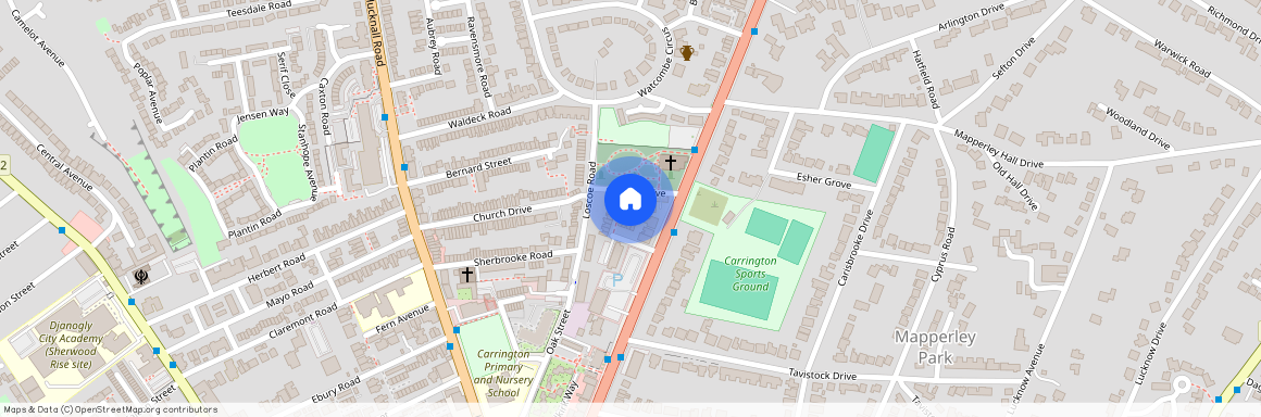 Berkeley Court, Sherwood, Nottingham, NG5 2AU