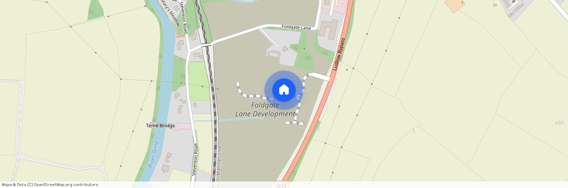 Corn Mill Road, Steventon, Ludlow, Shropshire