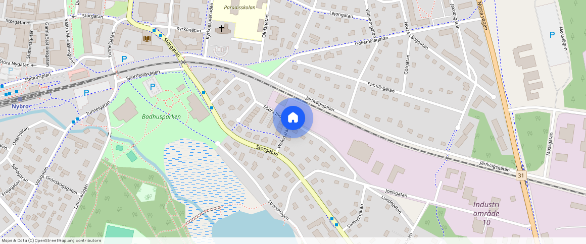 Södra Industrigatan, Nybro