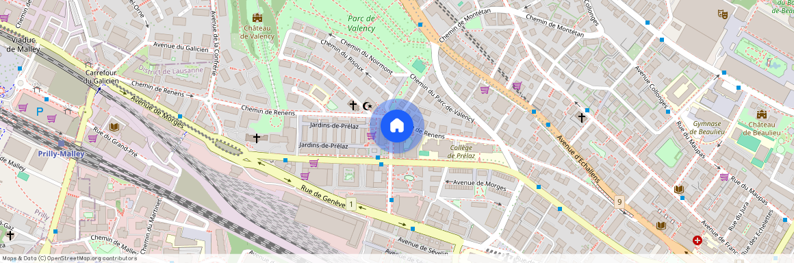 Rue Couchirard 14, 1004 LAUSANNE