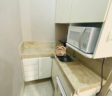 Studio/kitinete 20 m², Totalmente Mobiliado, Cama, Ar Condicionado,... - Foto 6