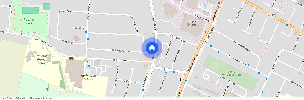 Dawley Road, Hayes, UB3