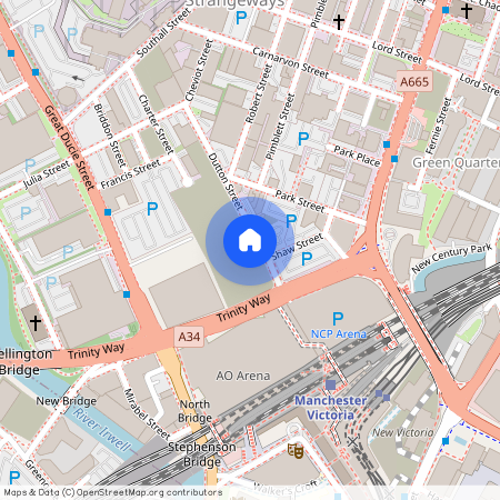Waterhouse Gardens, Manchester, 10 Dutton Street., M3