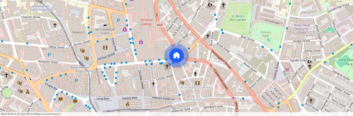 Flat 6, The Gas Works, 1 Glasshouse Street, NOTTINGHAM NG1 3BA
