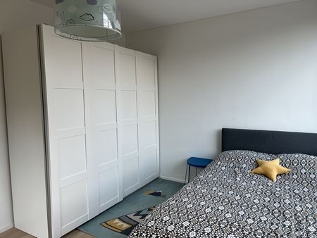 APPARTEMENT 31/2 PIÈCES À ZURICH - DISTRICT 2 WOLLISHOFEN, MEUBLÉ - Photo 4