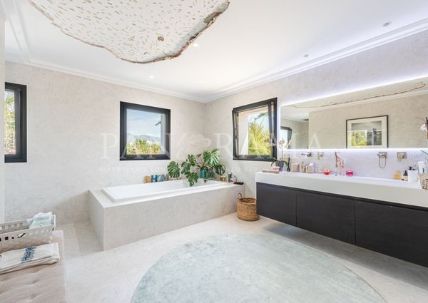 The villa of your dreams, ideal for family gatherings in Benahavís