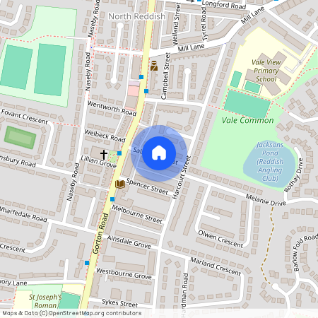 Salisbury Street, Reddish, Stockport, SK5 6UL
