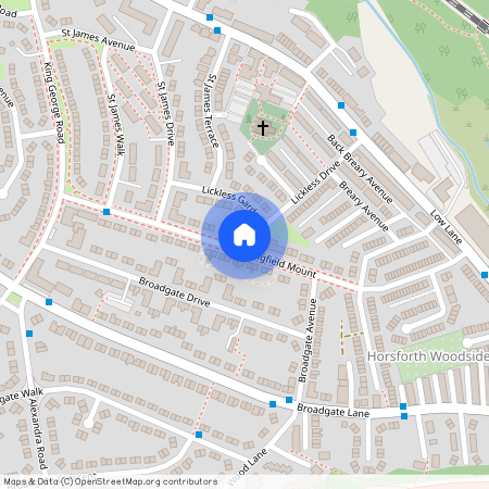 Springfield Mount, Leeds, West Yorkshire, LS18 5QE, Horsforth