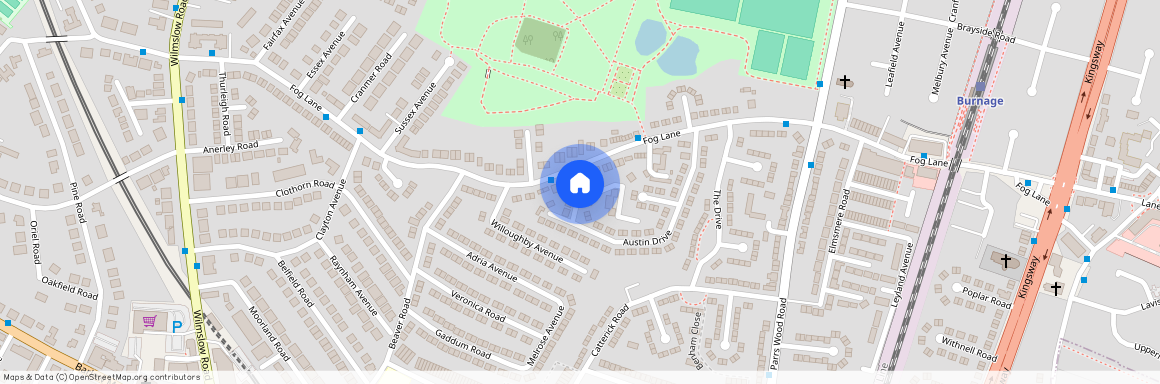 Austin Drive, Didsbury, Manchester