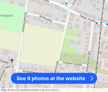 Vermietung einer kernsanierten 3 - Zimmer - Wohnung Nähe Glacis - Photo 1