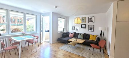 (Symbol 433303) MIESZKANIE na WYNAJEMSzczecin, Stare Miasto Idealne dla pary* 2 pokoje* balkon* Stare Miasto! - Фото 3