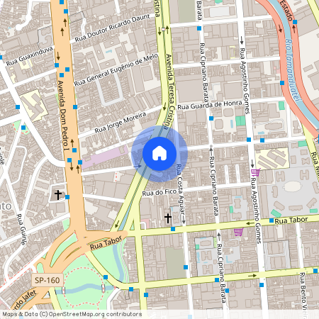 Avenida Teresa Cristina, Ipiranga, Ipiranga, São Paulo