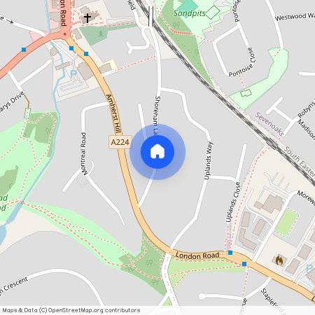 Shoreham Lane, Sevenoaks, TN13 3DT, Kent
