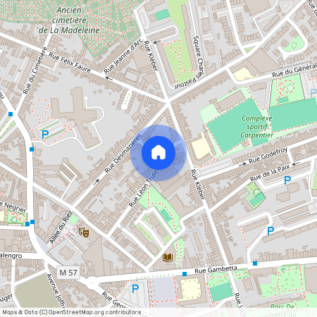 LA MADELEINE (59110)