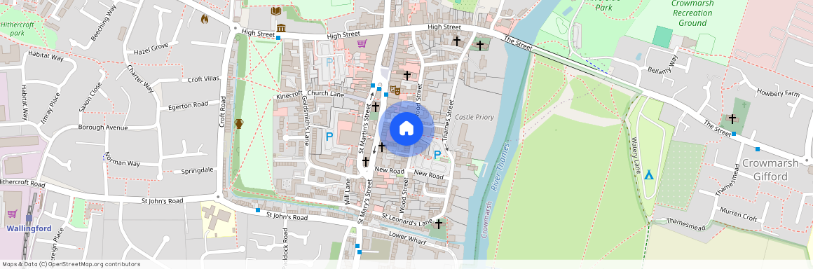 Johnston Place, Wallingford