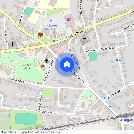 Alsager, Alsager, Stoke-On-Trent, ST7