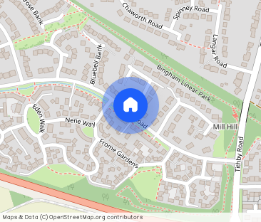 Honeysuckle Grove, Bingham, Nottinghamshire, NG13 - Photo 1