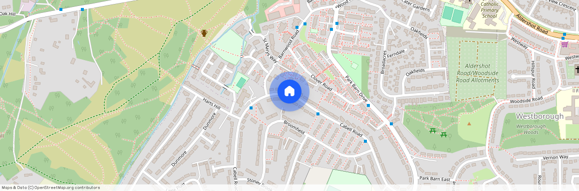 Cabell Road, Guildford, GU2 8JQ