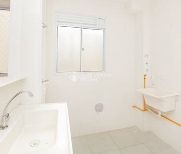 Apartamento com 2 quartos e 42m² para alugar em Morro Santana, Port... - Foto 2