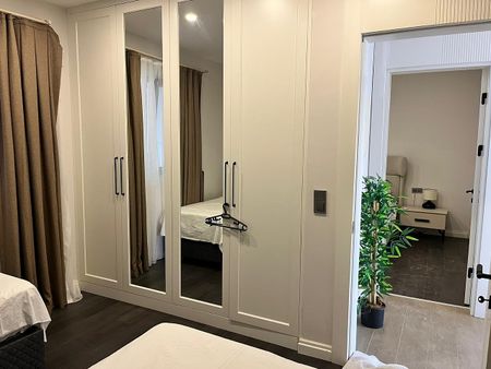 Moblerad lägenhet med havsutsikt i ett komplex i Bodrum Geris - Foto 5