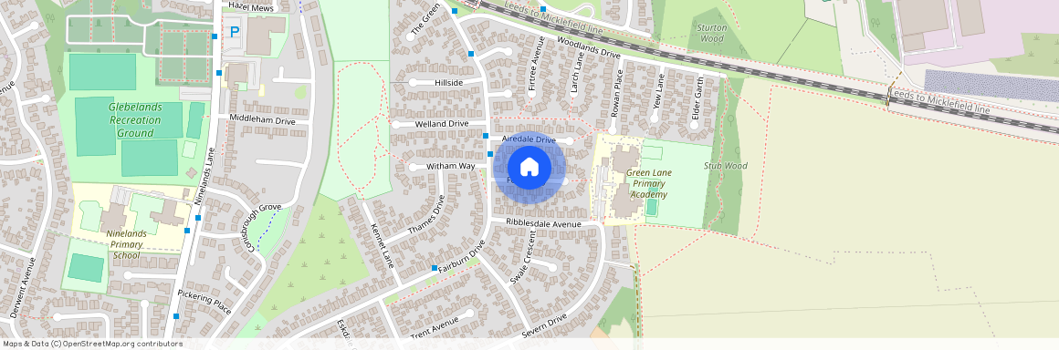 Fosse Way, Garforth, Leeds, West Yorkshire