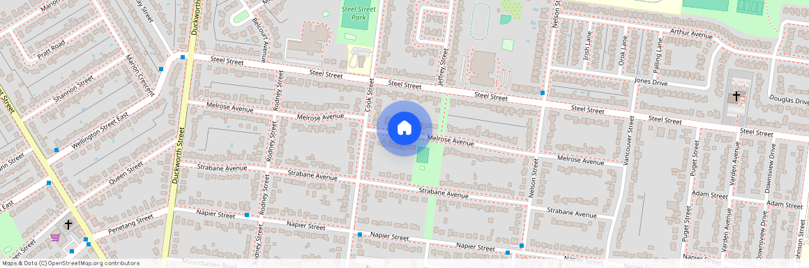 Melrose Ave., Ontario, Barrie