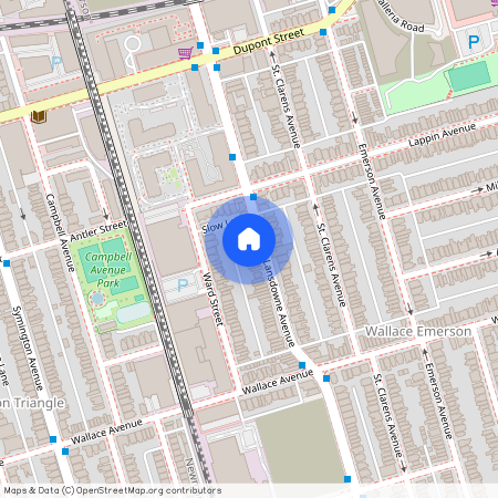 722 Lansdowne Avenue, Toronto