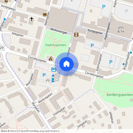 Corneliusgatan, Avesta