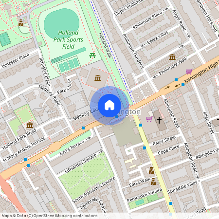 Hollandgreen Place, London, W8