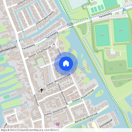 Kerkbuurt, 1511 VG, Dokter de Boerstraat, Oostzaan