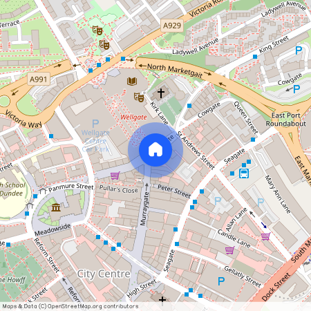 Discovery House, 5 Cowgate, Dundee