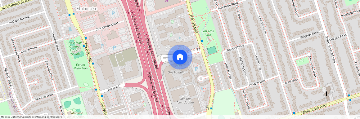 1 Valhalla Inn Road, Toronto