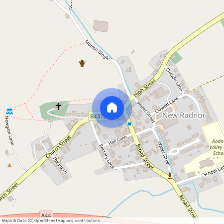 New Radnor, Presteigne, LD8