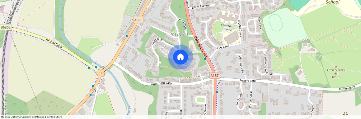 Lowes Rise, Nevilles Cross, Durham, DH1 4NS, Durham