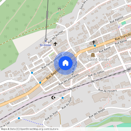 Rue Baptiste-Savoye 60, 2610 St-Imier