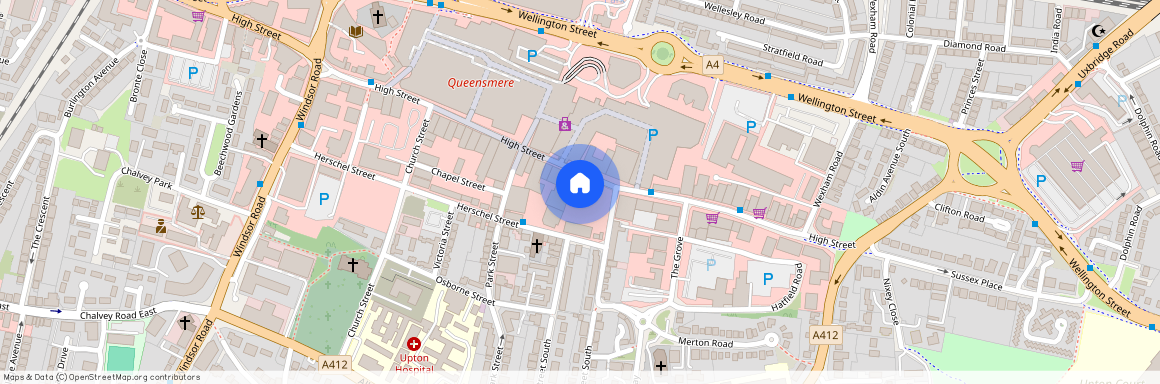 High Street London SL1, Slough, SL1