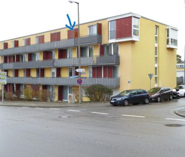 1-Zimmer-Apartment in Regensburg Universitätsstr. 3 + Balkon + TG - Foto 3