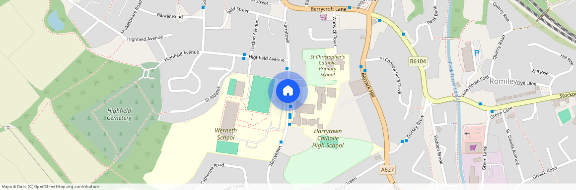 Harrytown, Romiley