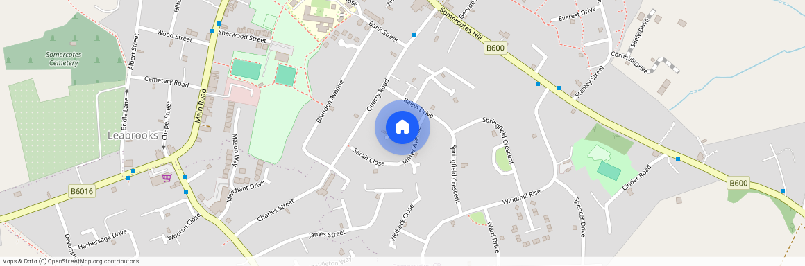 Oakes Close, Somercotes