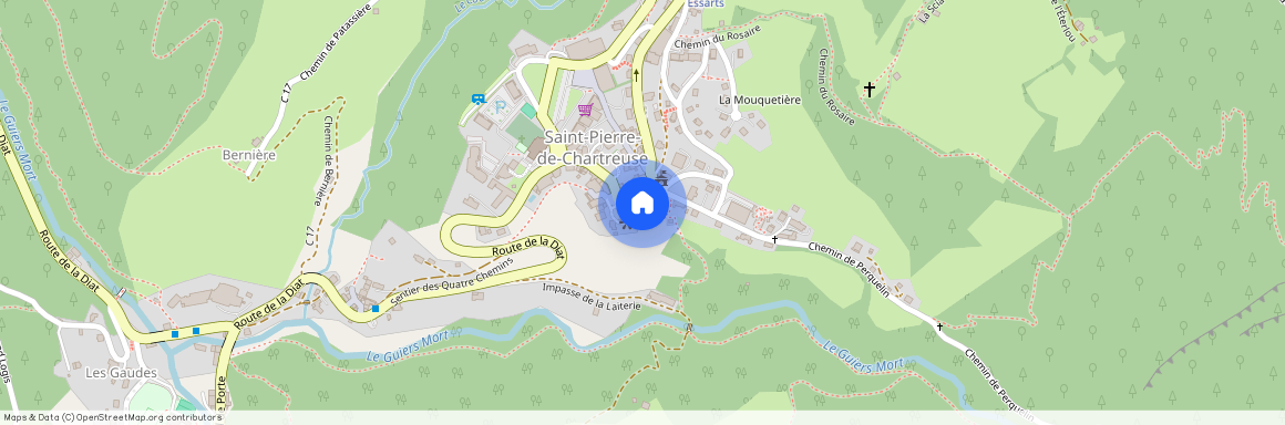 Saint-Pierre-de-Chartreuse, 38380
