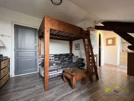 Location Appartement 1 pièce Meublé 18m² ST LEONARD DE NOBLAT 87400 - Photo 4