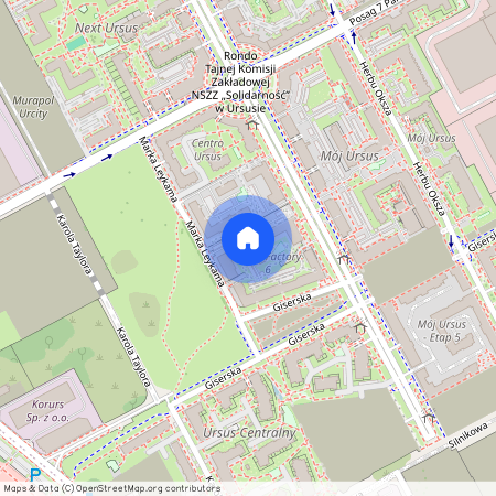 Warszawa, Ursus, Habicha