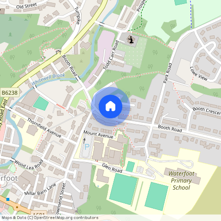 West View, Waterfoot, Rossendale, BB4