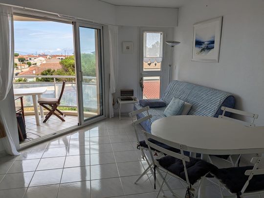 Location appartement 1 pièce, 23.94m², Les Sables-d'Olonne - Photo 1
