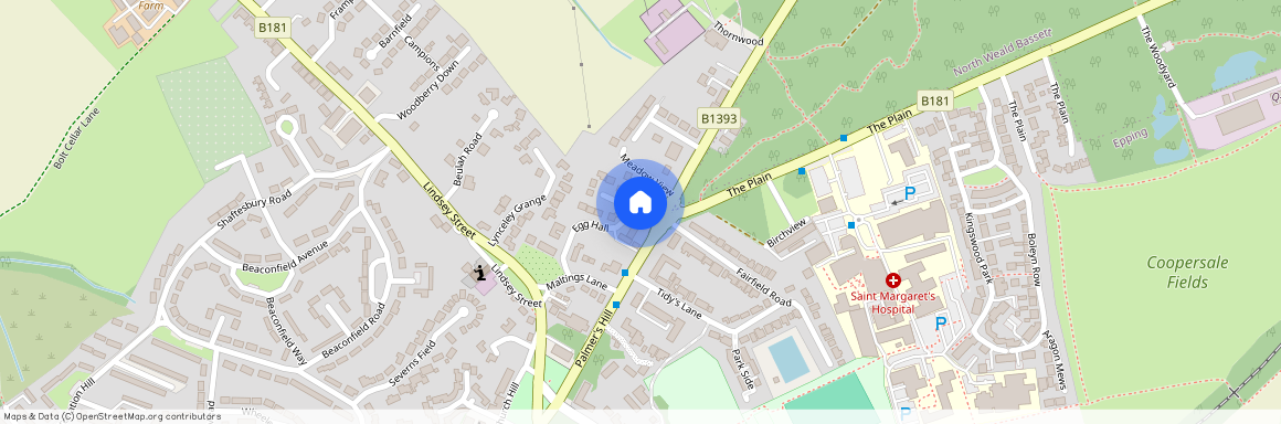 26 Egg Hall, Epping, CM16