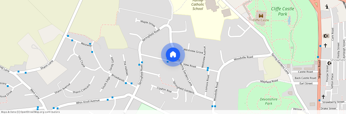 View Road, Keighley BD20